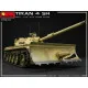 Miniart 37044 - 1/35 Tyrant 4 Sharir of the Early Type with a Dozer Blade Kit